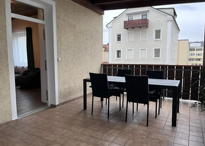Dein Zuhause In Passau, Modern, Zentral, Parkplatz, Kueche, Terasse